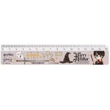 Лінійка пластикова, 15см. Harry Potter HP26-090 Kite