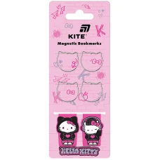 Набір магнітних закладок з фігурними скріпками Hello Kitty HK26-495 Kite