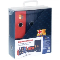 Органайзер настільний, 4 предмети, картон, FC Barcelona BC26-357 Kite