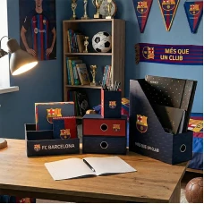 Органайзер настільний, 4 предмети, картон, FC Barcelona BC26-357 Kite