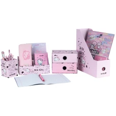 Органайзер настільний, 4 предмети, картон, Hello Kitty HK26-357-1 Kite