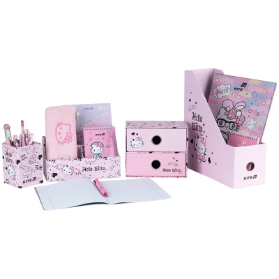 Органайзер настільний, 4 предмети, картон, Hello Kitty HK26-357-1 Kite
