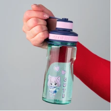Пляшечка для води, 500 мл, Be Friends K26-397-2 Kite