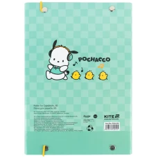 Папка для зошитів В5 на гумці картон, Pochacco PC26-210 Kite