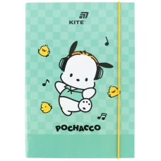 Папка для зошитів В5 на гумці картон, Pochacco PC26-210 Kite