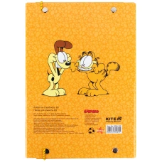 Папка для зошитів В5 на гумці картон, Garfield GF26-210 Kite