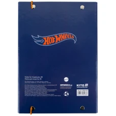 Папка для зошитів В5 на гумці картон, Hot Wheels HW26-210 Kite