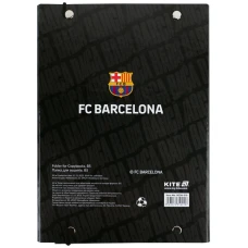 Папка для зошитів В5 на гумці картон, FC Barcelona BC26-210 Kite