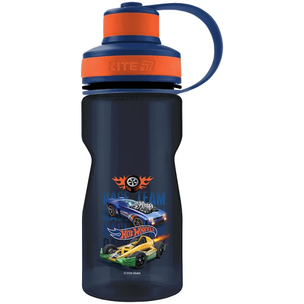 Пляшечка для води, 500 мл, Hot Wheels HW26-397 Kite