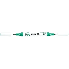 Маркери акрилові двосторонні, 6шт. металік Kite Creative K-1294