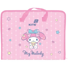 Папка-портфель на блискавці, 1 відділ., A4, My Melody HK26-202 Kite