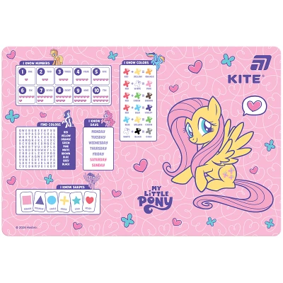 Підкладка настільна, 42,5x29см, PP My Little Pony LP26-207 Kite
