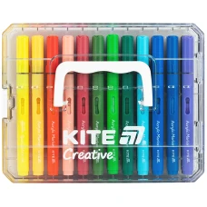 Маркери акрилові з рідкими чорнилами, 24шт. Kite Creative K-1162