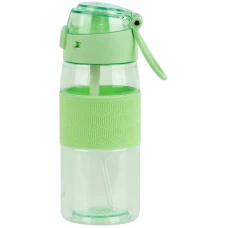 Пляшечка для води 600 мл, зелена, K26-1201-3 Kite