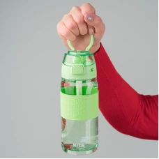 Пляшечка для води 600 мл, зелена, K26-1201-3 Kite
