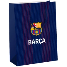 Пакет паперовий подарунковий, 18х24см, BC26-265 FC Barcelona