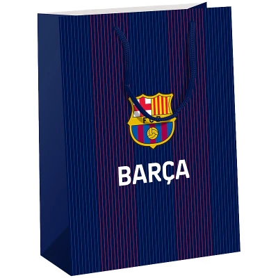 Пакет паперовий подарунковий, 18х24см, BC26-265 FC Barcelona