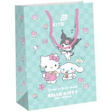 Пакет паперовий подарунковий, 18х24см, HK26-265 Hello Kitty