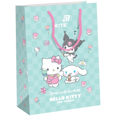 Пакет паперовий подарунковий, 18х24см, HK26-265 Hello Kitty