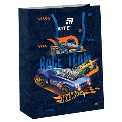 Пакет паперовий подарунковий, 18х24см, HW26-265 Hot Wheels