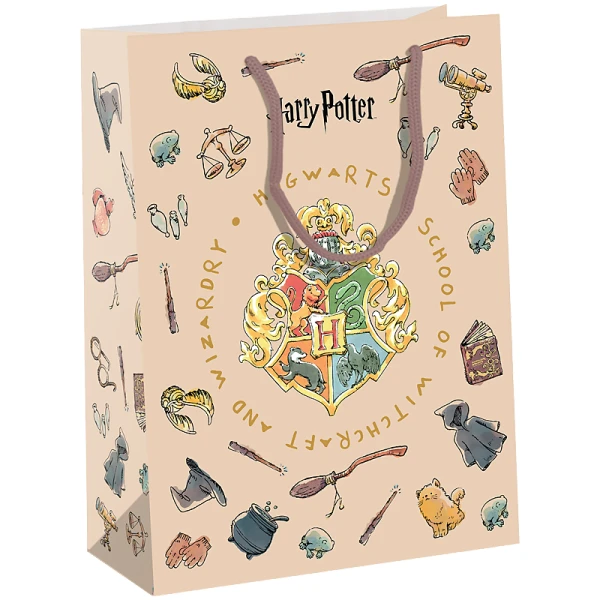 Пакет паперовий подарунковий, 18х24см, HP26-265 Harry Potter