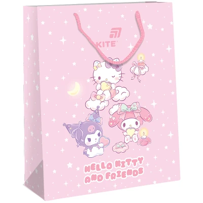 Пакет паперовий подарунковий, 26х32см, HK26-266-1 Hello Kitty and Friends