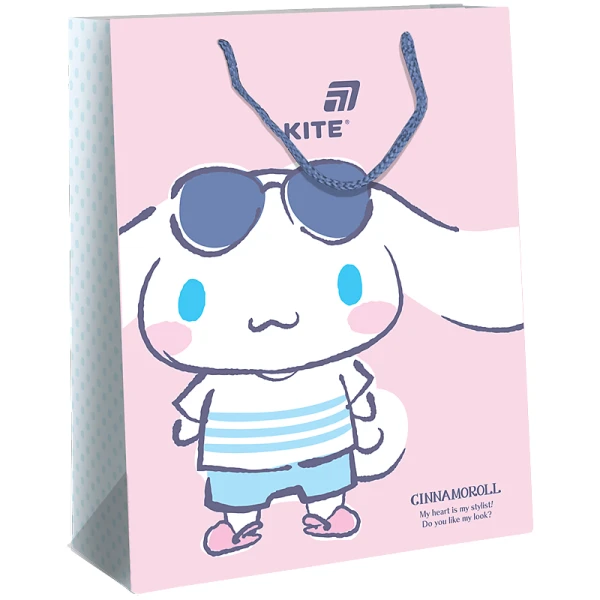 Пакет паперовий подарунковий, 26х32см, CR26-266 Cinnamoroll
