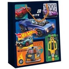 Пакет паперовий подарунковий, 26х32см, HW26-266 Hot Wheels