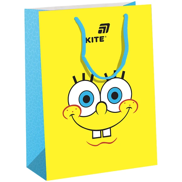 Пакет паперовий подарунковий, 18х24см, SB26-265 Sponge Bob