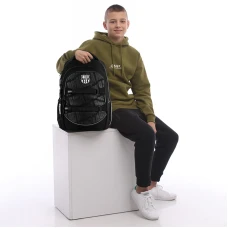 Рюкзак Kite Education teens BC26-727L FC Barcelona