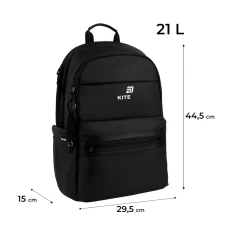 Рюкзак Kite Education teens K26-2721L-2 Black