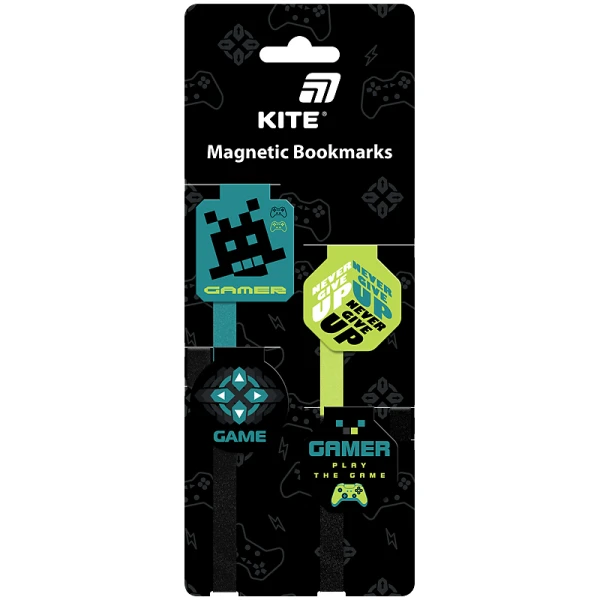 Набір магнітних закладок-лясе Next Level K26-497-3 Kite