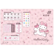 Підкладка настільна, 42,5x29см, PP Hello Kitty HK26-207 Kite