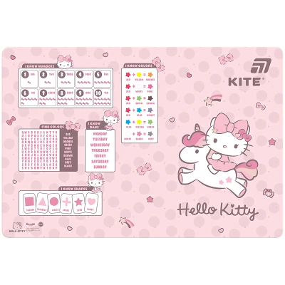 Підкладка настільна, 42,5x29см, PP Hello Kitty HK26-207 Kite
