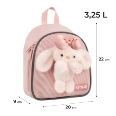 Рюкзак Kite Kids K26-538XXS Pink Bunny