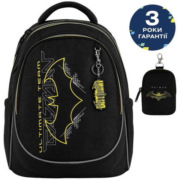 Рюкзак Kite Education DC26-700M DC Comics