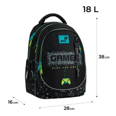 Рюкзак Kite Education K26-700M-4 Play the Game