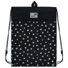 Сумка для взуття Kite K26-601M-14 Black&Silver