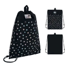 Сумка для взуття Kite K26-601M-14 Black&Silver