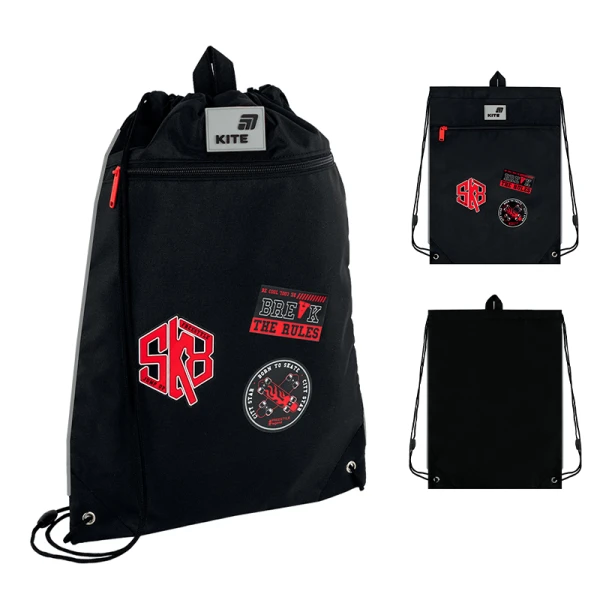 Сумка для взуття Kite K26-601M-17 Break the Rules