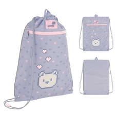 Сумка для взуття Kite K26-601M-18 Pixel Love
