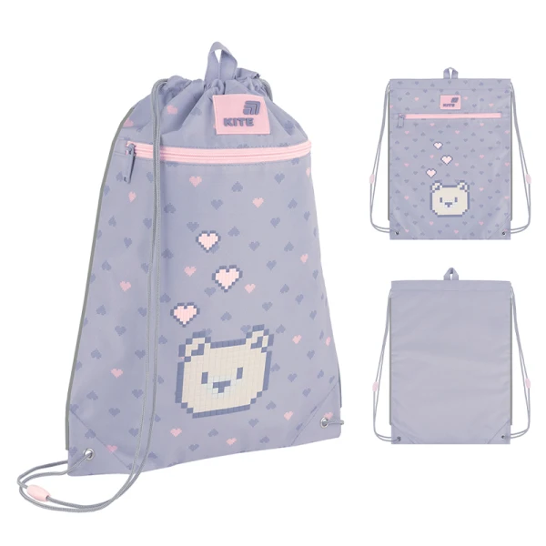 Сумка для взуття Kite K26-601M-18 Pixel Love