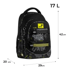 Рюкзак Kite Education teens K26-727M-4 Graffiti