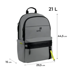 Рюкзак Kite Education teens K26-2721L-1 Grey