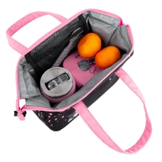 Сумка для ланчу HK26-2709-1 Kuromi