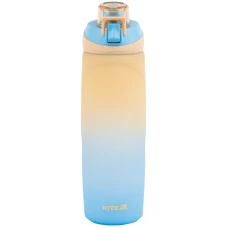 Пляшечка для води 760 мл, бежево-синя, K26-1200-1 Kite