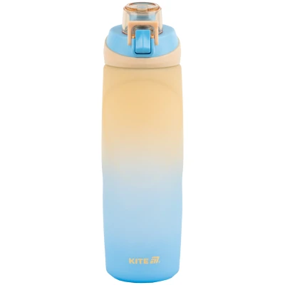 Пляшечка для води 760 мл, бежево-синя, K26-1200-1 Kite
