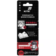 Набір магнітних закладок-індикаторів Tokyo K26-496-3 Kite