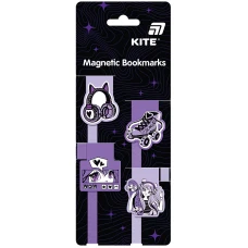 Набір магнітних закладок-лясе Anime Dream K26-497-1 Kite