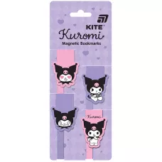Набір магнітних закладок-лясе Kuromi HK26-497-2 Kite